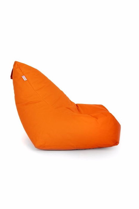 Atelier Del Sofa Puf Grande Naranja